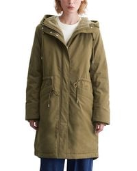 Marc O' Polo - Denim Parka mit Kapuze Relaxed Fit - Lyst
