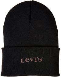 Levi's - Muts Modern Vintage Logo Beanie-holiday Expression - Lyst