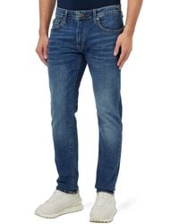 Pepe Jeans - Tapered Extensible PM207390 Jeans - Lyst