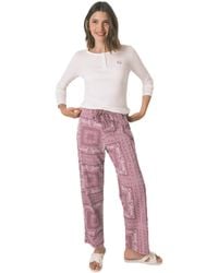 Women'secret - Pijama de ga Pantalón Largo Colección Daily Rose - Lyst