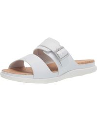 women's cloudsteppers step june tide slide sandals