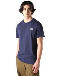 The North Face - Simple dôme T-Shirt - Lyst