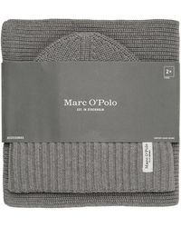 Marc O' Polo - 330502209036 Hat And Scarf Set - Lyst