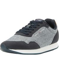 Tommy Hilfiger - Lo Runner Mix Chambray Sneaker - Lyst