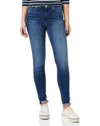 Tommy Hilfiger - Nora Mr Skny Nnmbs Jeans Voor - Lyst