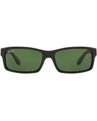 Ray-Ban - Rb4151 Sunglasses Frame Green Lenses Polarized - Lyst