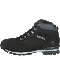 Timberland - Euro Sprint Mid Hiker Leather Boots - Lyst