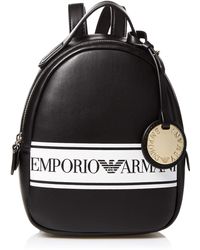 emporio armani backpack women's