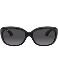 Ray-Ban - Rb4101 Jackie Ohh Rectangular Sunglasses - Lyst