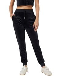 Guess - Pantalone Donna Jogger Velluto Black ES24GU60 V3BB27KBXI2 M - Lyst