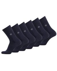 Tom Tailor - Socken 6er Pack uni basic - Lyst