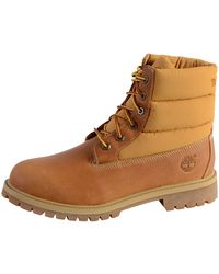 Timberland - 6IN Quilt Boot - Lyst