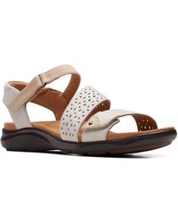 Clarks - Kitly Way Sandalen - Lyst