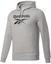 Reebok - Identity Fleece Sweatshirt Voor - Lyst
