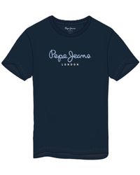 Pepe Jeans - Eggo N T-Shirt - Lyst