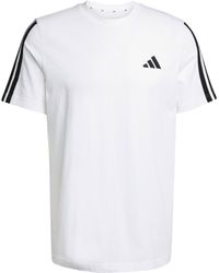 adidas - Men 3-stripes T-shirt - Lyst