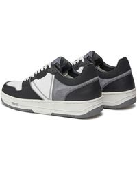 Guess - Ancona Low Sneakers For – Black Model Fmpancesu12 - Lyst