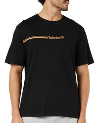 Timberland - Maglietta a iche Corte 3 Tier3 T-Shirt - Lyst