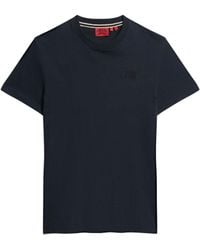 Superdry - T-Shirt Vintage pour avec Logo emblématique - Lyst