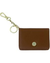 Steve Madden - Bfold Clip On Card Case Wallet With Keyring - Lyst
