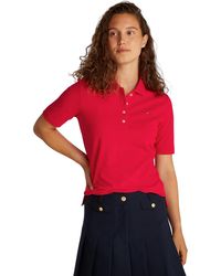 Tommy Hilfiger - Regular Fit Poloshirt Met Korte Mouwen - Lyst