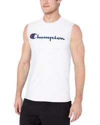 white champion shirt men