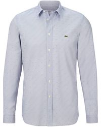 chemise lacoste homme