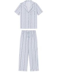 Women'secret - Pijama Masculino ga Corta Colección Mix and Match Green House - Lyst