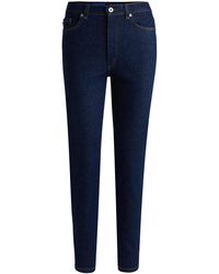 HUGO - Malu_B Pants Navy410 33W / 34L - Lyst