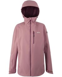 Regatta - Mujer Birchdale II impermeable chaqueta transpirable elástico Rain abrigo - Lyst
