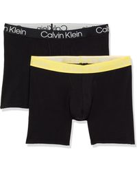 Boxer Brief 3Pk da Uomo di Calvin Klein in Marrone | Lyst