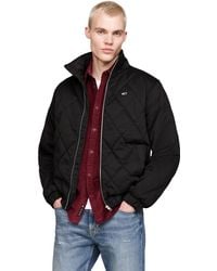 Tommy Hilfiger - Uomo Giacca Trapuntata Essential Quilted Jacket con Zip - Lyst