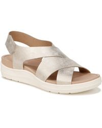 Dr. Scholls - S Time Off Sea Sandal Light Gold 9.5 M - Lyst