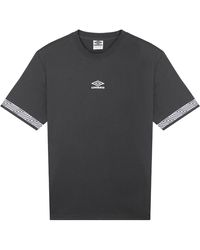 Umbro - Sport-Stil Supporters Tee T-Shirt - Lyst