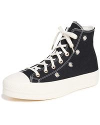 Converse - Chuck Taylor All Star Lift Sneakers 6 - Lyst