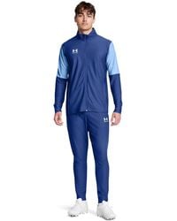 Under Armour - S Challenger Tracksuit Tech Blue M - Lyst
