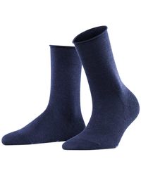 FALKE - Active Breeze Socks Sustainable Lyocell Black Grey More Colours Cooling Effect Thin Mid-calf Length Plain For Summer Dress - Lyst