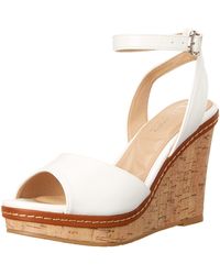 Chinese Laundry - Cl By Womens Beaming Smooth Wedge Sandal - Lyst