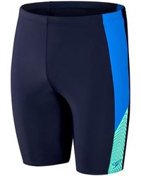 Speedo - S Dive Spl Jammers Blue/green 36 - Lyst