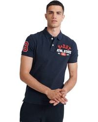 Superdry - Classic Superstate S/s Polo Shirt - Lyst