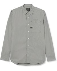 G-Star - Bristum 2.0 Slim Ls Shirts - Lyst