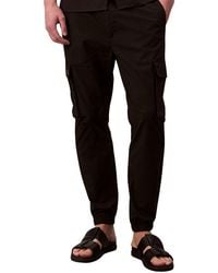 Calvin Klein - Uomo Pantaloni Cargo Elastic Ripstop Skinny Fit - Lyst