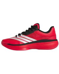 adidas - Adizero Select 3.0 Low Sneaker Pure Ruby/Core Black/Zero Metalic 44 - Lyst