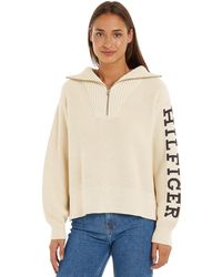 Tommy Hilfiger - Pullover Sweater Strickpullover - Lyst