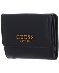 Guess - Laurel Slg Card & Coin Purse Handbag - Lyst