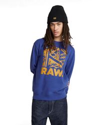 G-Star RAW - Construction R Sw Sweater - Lyst