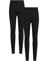 Mountain Warehouse - Talus Women Thermal Baselayer Pants - Lightweight, Breathable & Quick Drying Ladies Leggings - For Travel, - Lyst