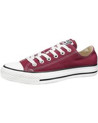Converse - Chuck Taylor All Star Core Ox Sneakers Bordeau Lage Sneakers Shoes - Lyst