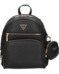 Guess - Power Play Tech Backpack Black - Lyst
