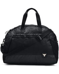 Under Armour - Project Rock Gym Bag - Lyst
